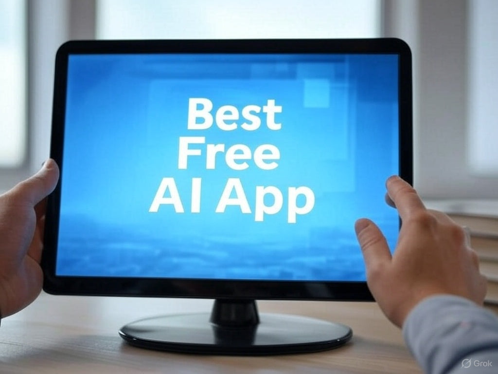 What Is the Best Free AI App? Top 5 AI Apps You Need to Try